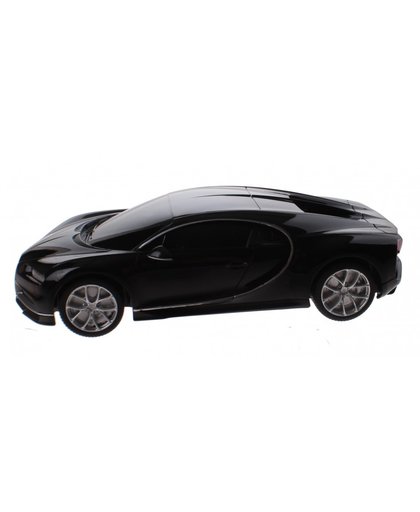 Rastar RC Bugatti Chiron schaal 1:24 zwart