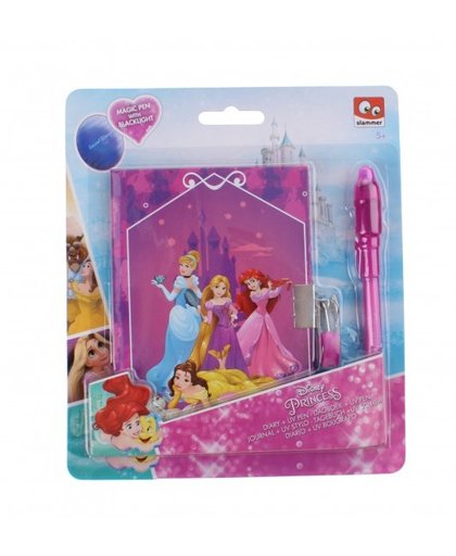 Disney geheim dagboek Princess met UV pen
