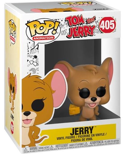 Tom & Jerry Jerry Vinylfiguur 405 Verzamelfiguur standaard