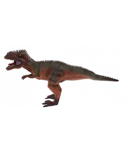 TOM miniatuur dinosaurus T Rex met stekels 25 cm