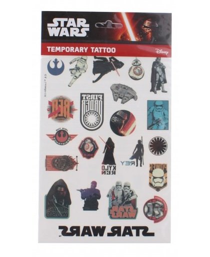 Disney tattoo Star Wars Darth Vader 14,5 x 21 cm