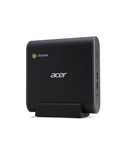 Acer Chromebox CXI3 1,8 GHz Intel® Celeron® 3865U Zwart Desktop Mini PC
