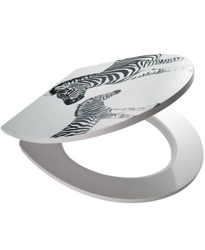 Toiletbril Zebra soft-close wit 2211100