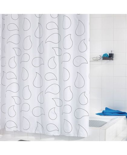 RIDDER Shower Curtain Gota Fabric 180x200 cm 41300