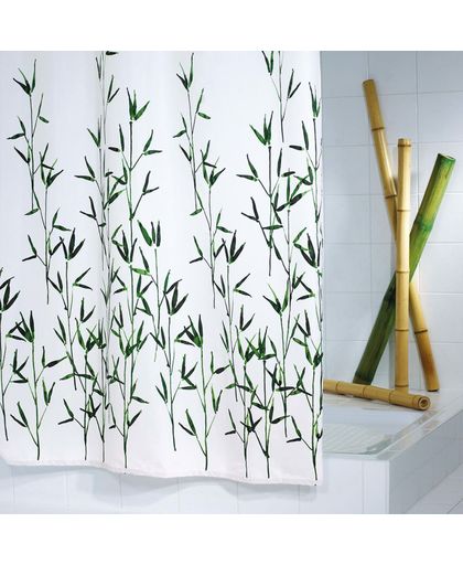 RIDDER Shower Curtain Bambus Fabric 180x200 cm 47305