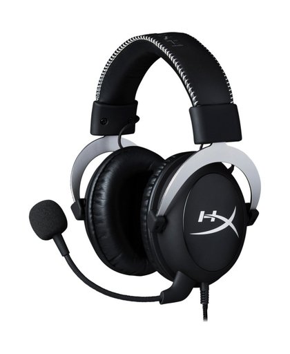 HyperX CloudX hoofdtelefoon Stereofonisch Hoofdband Zwart