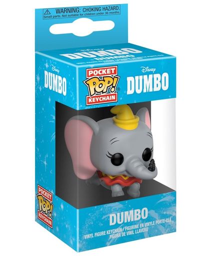 Dumbo Dumbo Pocket POP! Keychain Sleutelhanger standaard