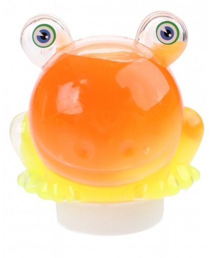 Toi Toys Frog Slime 7.5 cm oranje/geel