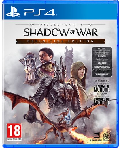 Middle-Earth Shadow of War (Definitive Edition)