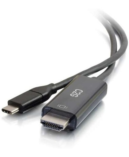 C2G 82381 video kabel adapter 0,9 m USB C HDMI Type A (Standard) Zwart