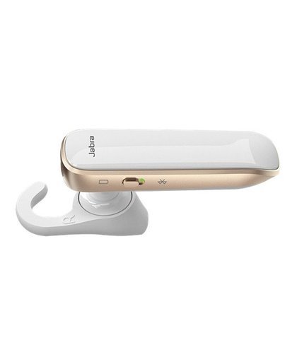 Jabra Boost oorhaak Monauraal Bluetooth Goud, Wit mobiele hoofdtelefoon