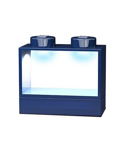 LEGO LED display blauw 20 x 19 x 9 cm