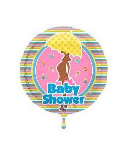 Baby shower folieballon 43cm