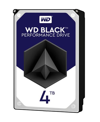 Western Digital Black interne harde schijf HDD 4000 GB SATA III