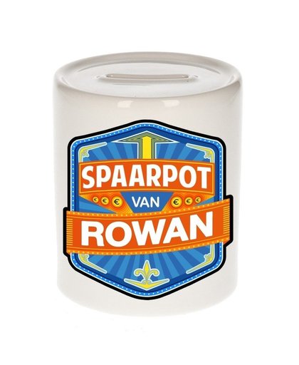 Kinder spaarpot voor Rowan Multi