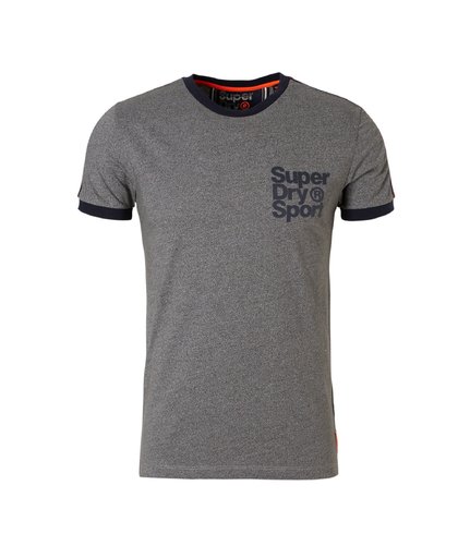 Superdry Classics Tokyo Ringer T-Shirt Grey