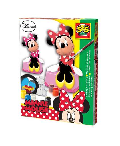 SES Creative Disney Minnie Mouse gips gieten