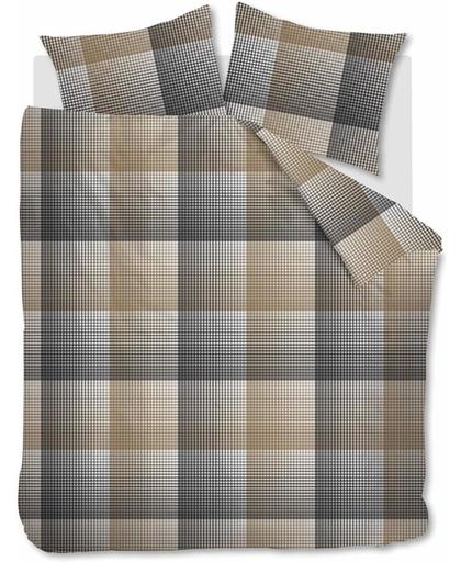 Beddinghouse Graham flanel dekbedovertrek 2-persoons (200x200/220 cm + 2 slopen)