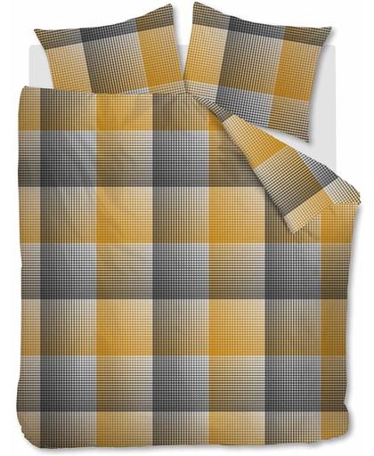 Beddinghouse Graham flanel dekbedovertrek 2-persoons (200x200/220 cm + 2 slopen)
