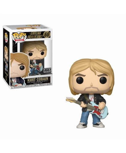 Pop! Music: Live and Loud Kurt Cobain LE