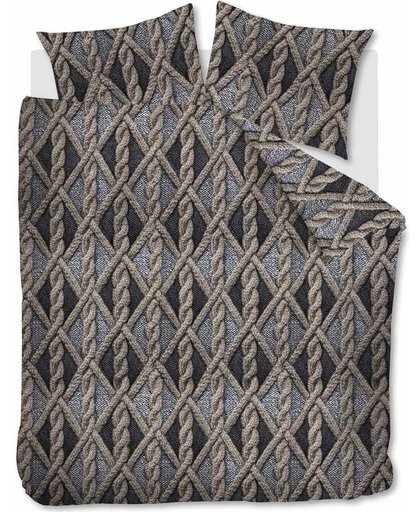 Beddinghouse Aran Knit flanel dekbedovertrek 2-persoons (200x200/220 cm + 2 slopen)