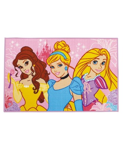 Disney Prinsessen tapijt 120 x 80 cm Multi