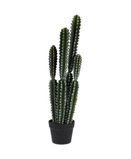 Groene kunstplant cactus Euphorbia 76 cm Groen