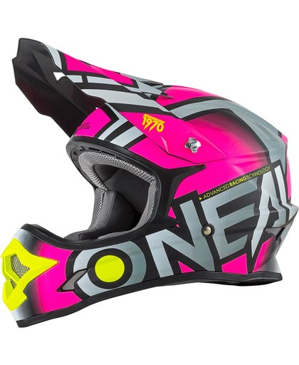 Oneal O´Neal 3Series Radium MX Helmet Pink S