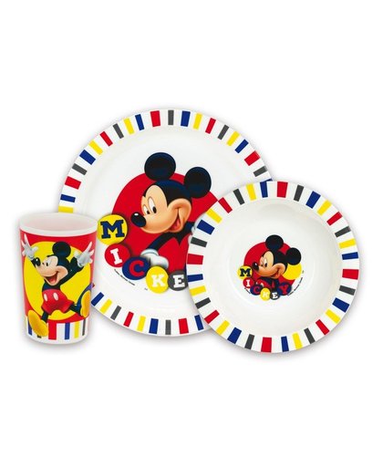Kinder ontbijt set Mickey Mouse Multi
