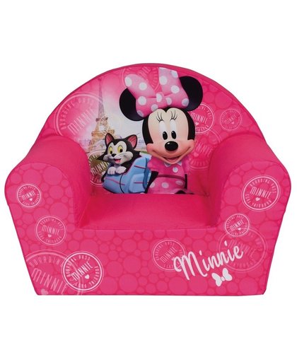 Minnie Mouse kinderstoeltje Roze