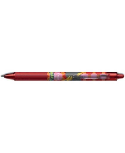 Pilot gelroller Frixion Ball Clicker Mika Limited Edition rood