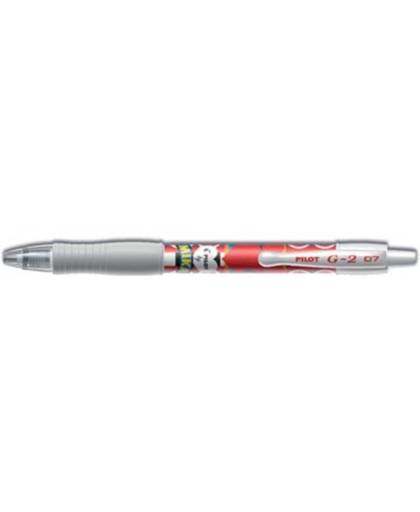 Pilot gelroller G-2 Mika Limited Edition rood