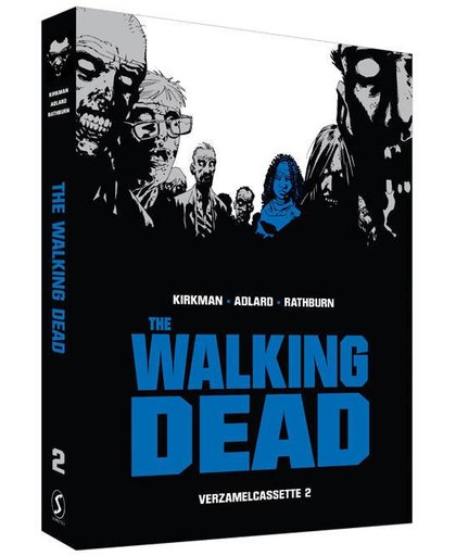 The Walking Dead: The Walking Dead Cassette 2 deel 5 t/m 8 - Robert Kirkman, Charlie Adlard en Cliff Rathburn