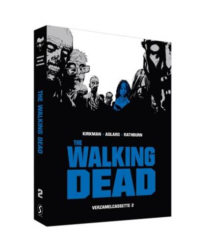 The Walking Dead verzamelbox 2 + softcover 5 t/m 8