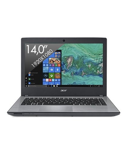 Acer Aspire E5-476-31S7 Grijs Notebook 35,6 cm (14") 1366 x 768 Pixels 2,2 GHz Intel® 8ste generatie Core™ i3 i3-8130U