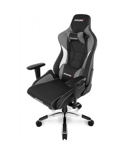 AKRACING, Gaming Chair Master Pro - PU Leather Grijs