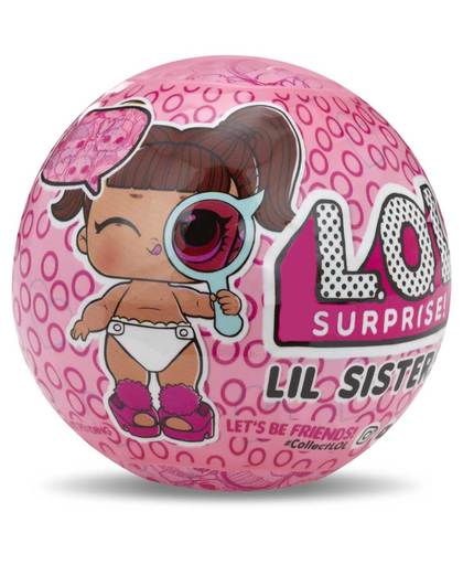 L.O.L. Surprise! Lil Sisters Ball - Series Eye Spy 1A pop