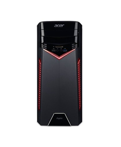 Acer Aspire GX-281 3,2 GHz AMD Ryzen 5 1400 Zwart PC