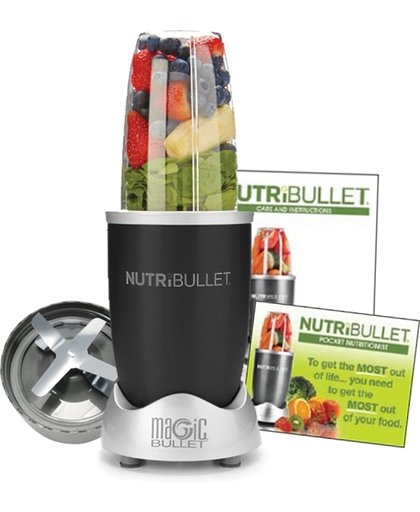 NutriBullet 600 Series - Blender - 5-delig - Zwart