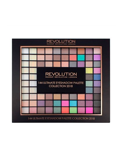 144 Ultimate Eyeshadow Palette 2018 Collection