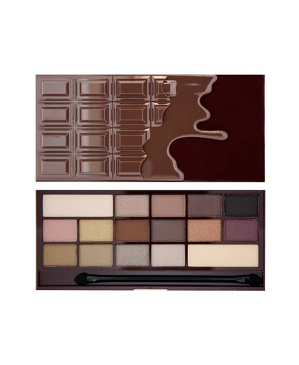 I Heart Makeup Chocolate Palette - Death By Chocolate