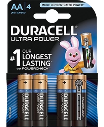 Duracell Ultra Power AA niet-oplaadbare batterij Alkaline 1,5 V