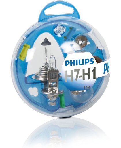 Philips Essential Box Reserveset met essentiële onderdelen 55720EBKM autolamp