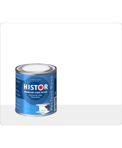 Histor Perfect Base grondverf metaal wit 250 ml