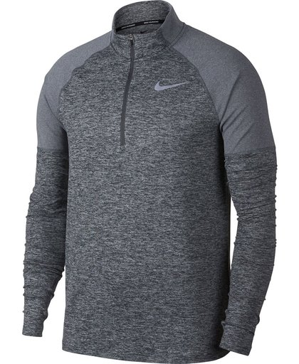 Nike Sportshirt - Maat M  - Mannen - grijs