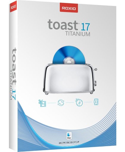 Corel Roxio Toast 17 Titanium