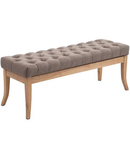 Clp Ramses - Bank - Stof - taupe Breedte : 120 cm