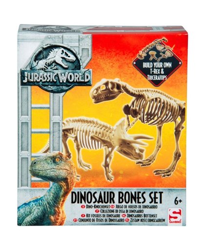 Jurassic World Paläontologe Set Dinosaurierknochen 2 Teile