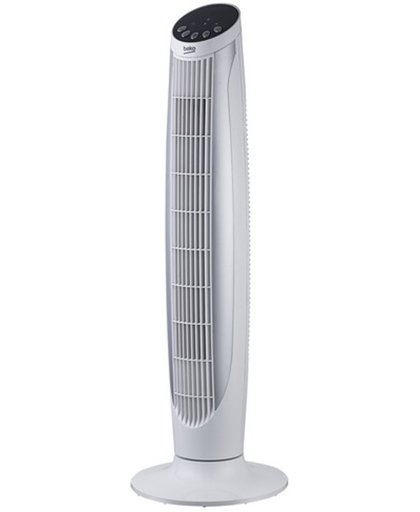 Beko EFW6000WS Huishoudelijke ventilator zonder bladen Zilver, Wit