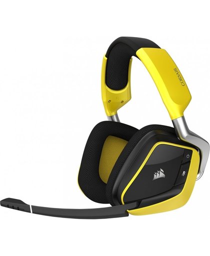 Corsair Gaming Void Pro RGB Wireless Special Edition Premium Gaming Headset (Yellow)